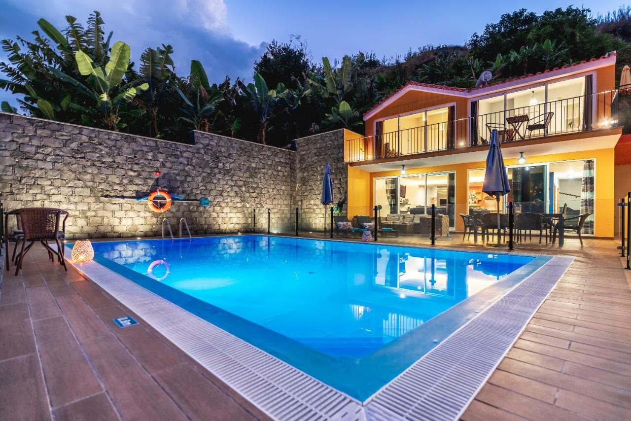 Zeza'S House Villa Calheta  Luaran gambar